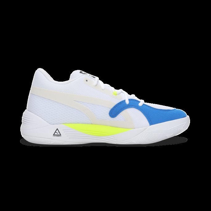 Puma På Salg White-cherry Tomat Trc Blaze Court Basketball Sko