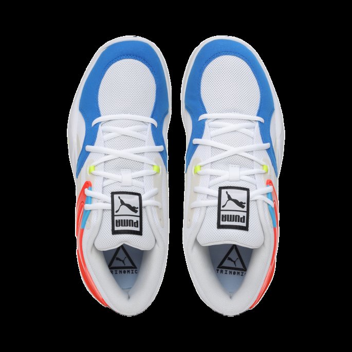 Puma På Salg White-cherry Tomat Trc Blaze Court Basketball Sko