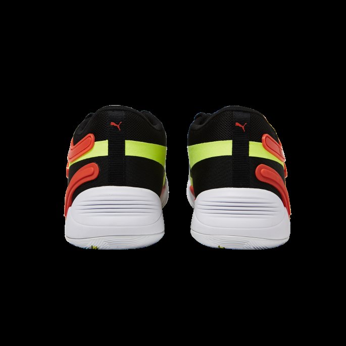 Black-cherry Tomat Puma På Tilbud Trc Blaze Court Basketball Sko
