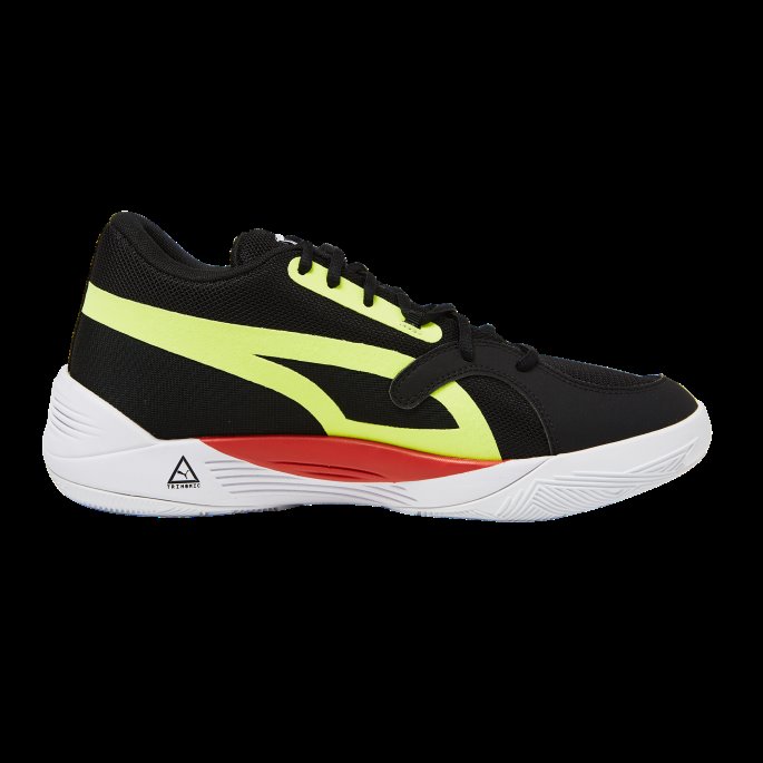 Black-cherry Tomat Puma På Tilbud Trc Blaze Court Basketball Sko