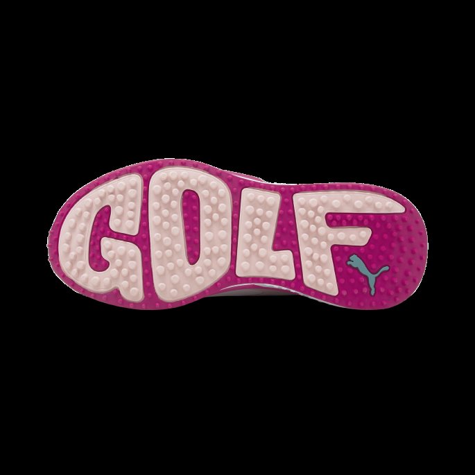 Gs-fast Dame Golfsko Puma På Tilbud Hvit-kritt Rosa-porselen