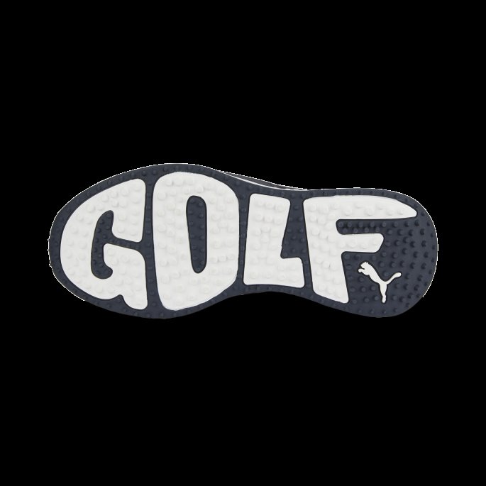Hvit-marine Blazer-flamingo Rosa Puma På Tilbud Gs-raske Golfsko For Kvinner