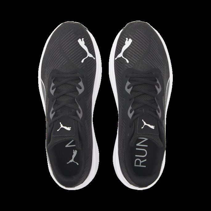 Aviator Profoam Sky Joggesko Svart-hvit Puma På Tilbud