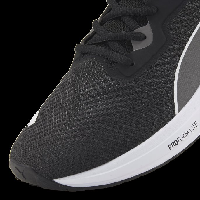 Aviator Profoam Sky Joggesko Svart-hvit Puma På Tilbud