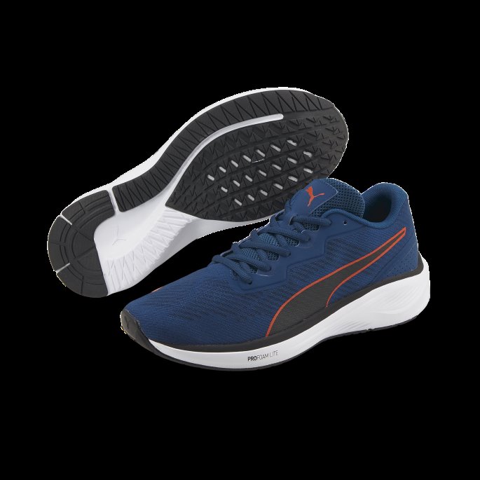 Seiling Blå-cherry Tomat Aviator Profoam Sky Joggesko Puma På Tilbud