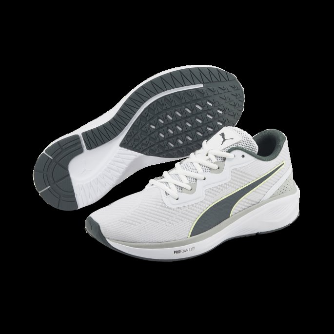 Aviator Profoam Sky Joggesko Hvit-mørk Skifer Puma På Salg