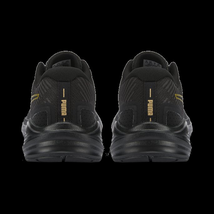Black-team Gold Puma På Tilbud Aviator Profoam Sky Joggesko