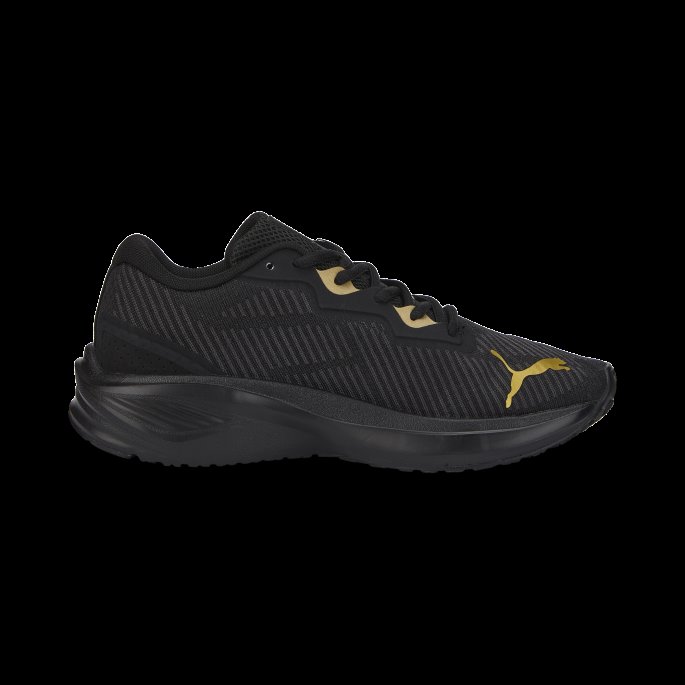Black-team Gold Puma På Tilbud Aviator Profoam Sky Joggesko
