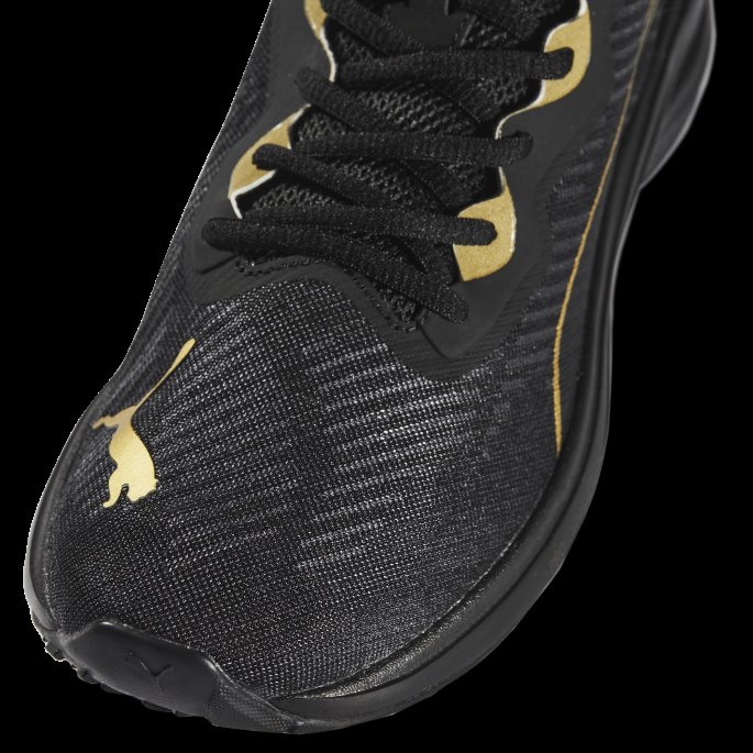Black-team Gold Puma På Tilbud Aviator Profoam Sky Joggesko