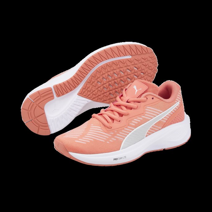 Nellike Rosa-hvit Puma På Tilbud Aviator Profoam Sky Joggesko