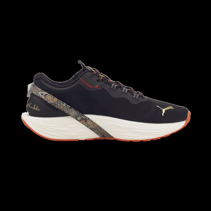 Puma På Salg Run Xx Frida 1 Nitro Dame Joggesko Black-firelight-team Gull