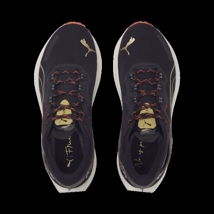 Puma På Salg Run Xx Frida 1 Nitro Dame Joggesko Black-firelight-team Gull