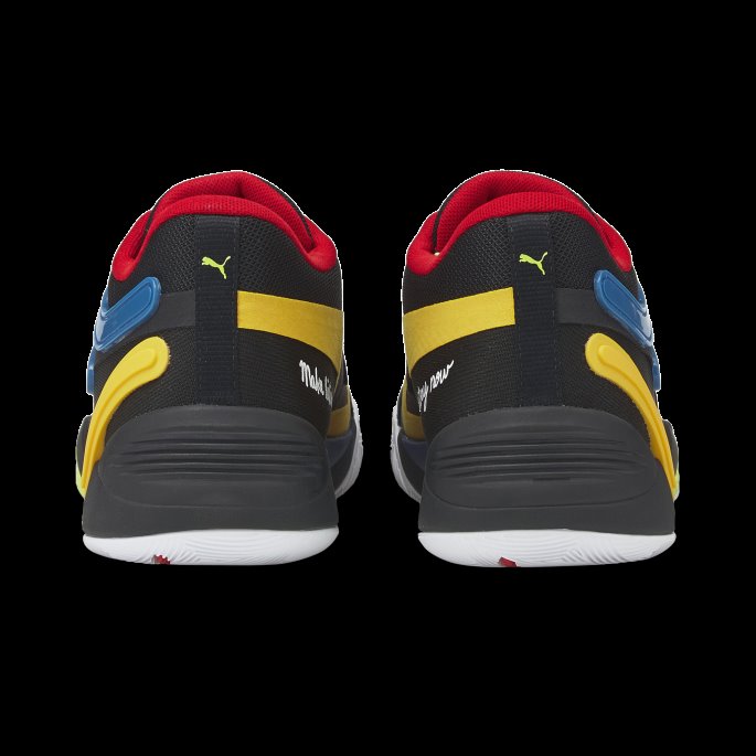 Puma På Salg Black-saffron Trc Blaze Court X Black Fives
