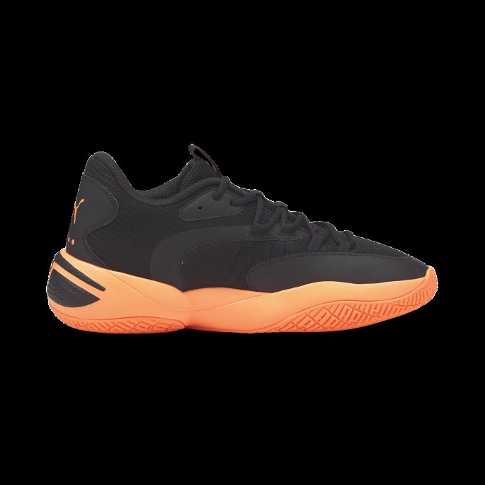 Puma På Tilbud Svart-neon Sitrusbanerytter 2.0 Basketballsko