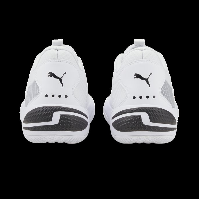 Court Rider 2.0 Basketball Sko Puma På Tilbud Hvit-svart