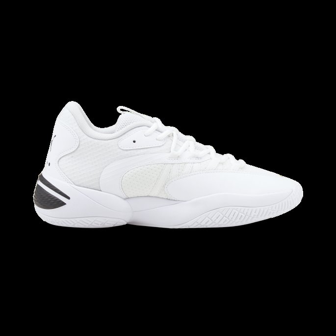 Court Rider 2.0 Basketball Sko Puma På Tilbud Hvit-svart