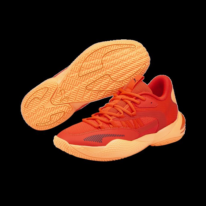 Court Rider 2.0 Basketball Sko Cherry Tomat-neon Sitrus Puma På Salg