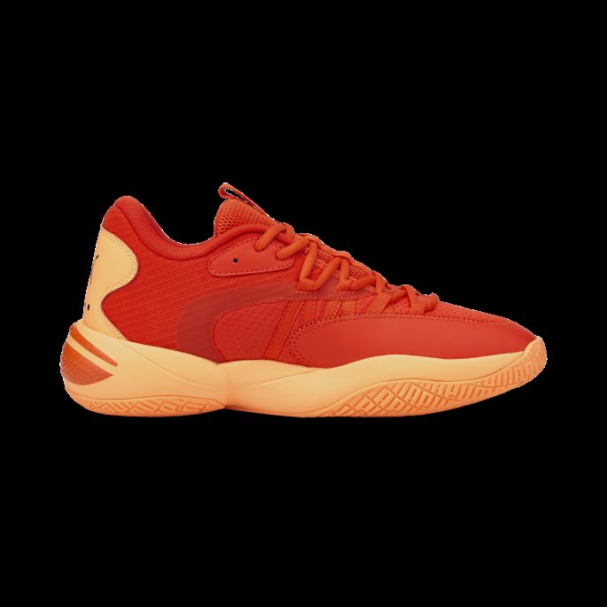 Court Rider 2.0 Basketball Sko Cherry Tomat-neon Sitrus Puma På Salg
