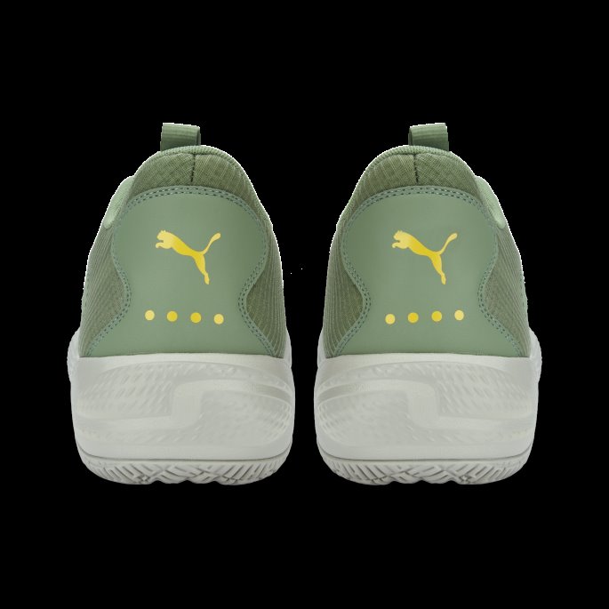 Puma På Tilbud Støvete Green-harbor Mist Court Rider 2.0 Basketball Sko