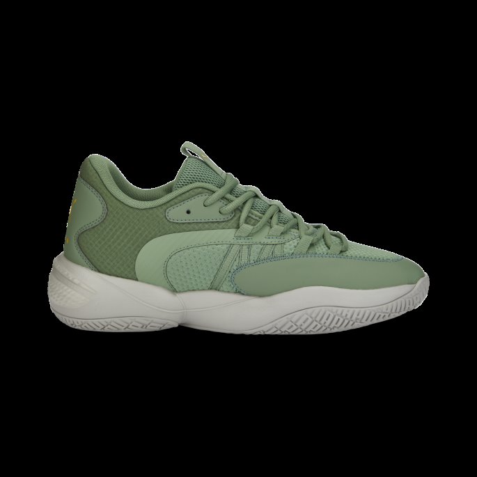 Puma På Tilbud Støvete Green-harbor Mist Court Rider 2.0 Basketball Sko