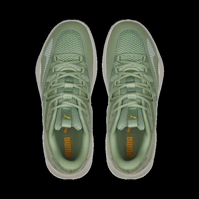 Puma På Tilbud Støvete Green-harbor Mist Court Rider 2.0 Basketball Sko