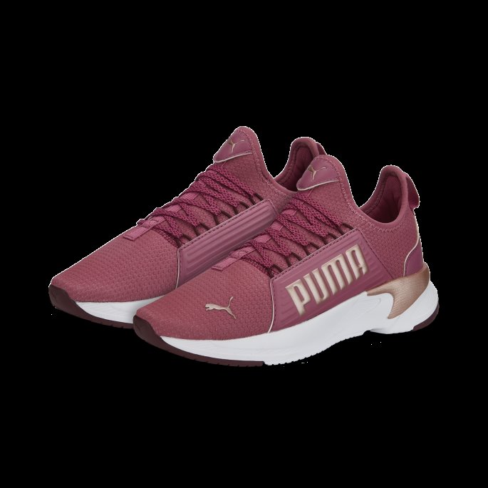 Softride Premier Slip-on Joggesko For Kvinner Støvete Orkidé-rosa Gull Puma På Salg