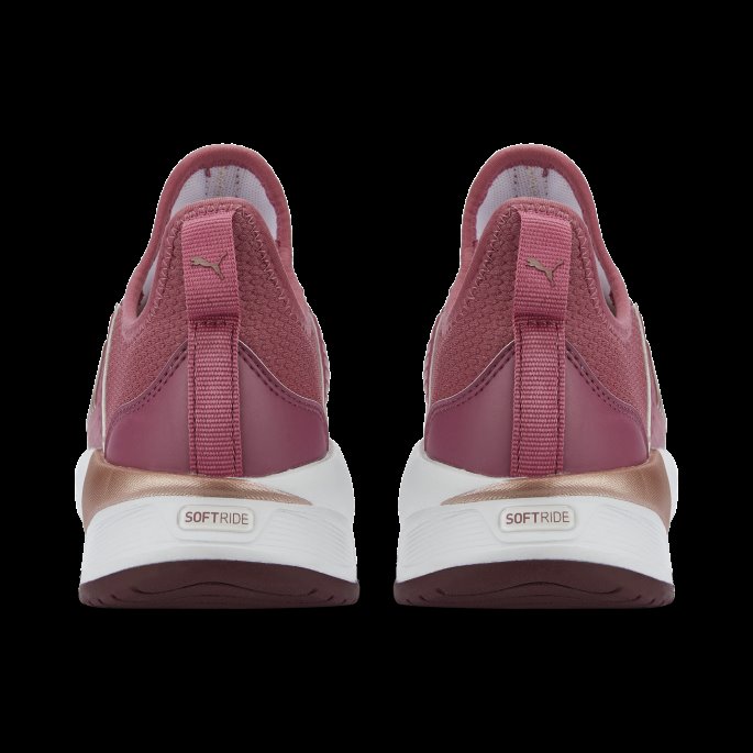 Softride Premier Slip-on Joggesko For Kvinner Støvete Orkidé-rosa Gull Puma På Salg