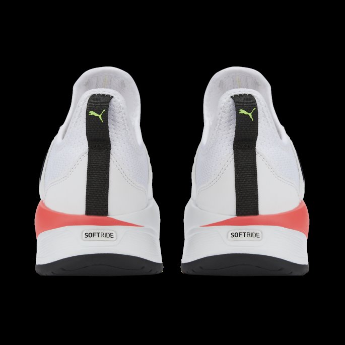 White-sunset Glow Puma På Tilbud Softride Premier Slip-on Joggesko For Kvinner