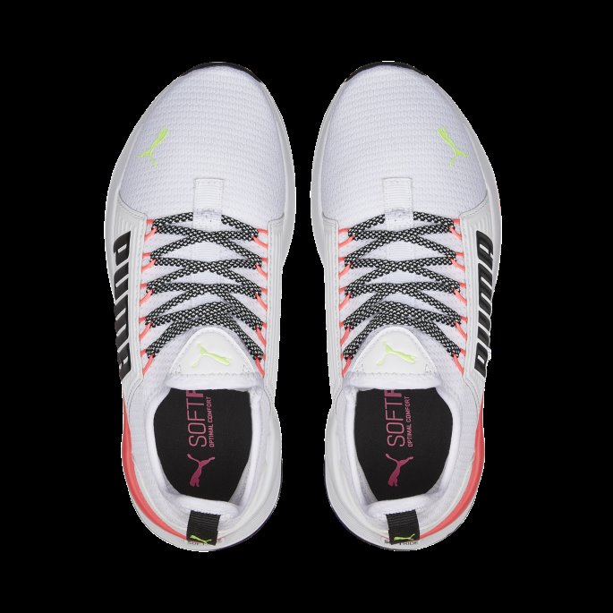 White-sunset Glow Puma På Tilbud Softride Premier Slip-on Joggesko For Kvinner