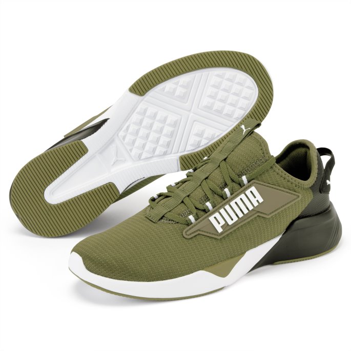 Gjengjelde 2 Joggesko Puma På Salg Mørkegrønn Mosesvart