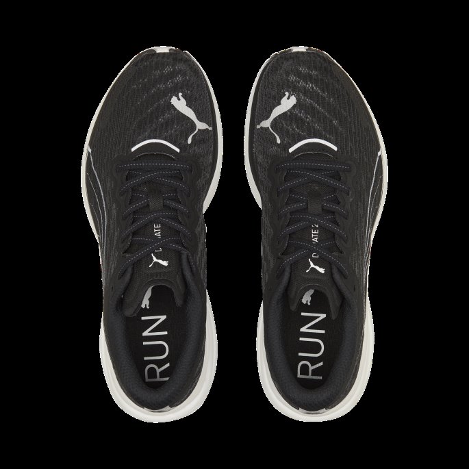 Puma På Tilbud Sort Deviate Nitro 2 Løpesko Herre