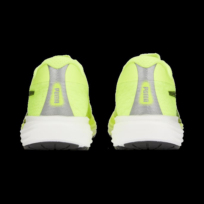 Puma På Tilbud Lime Squeeze-black Deviate Nitro 2 Løpesko Herre