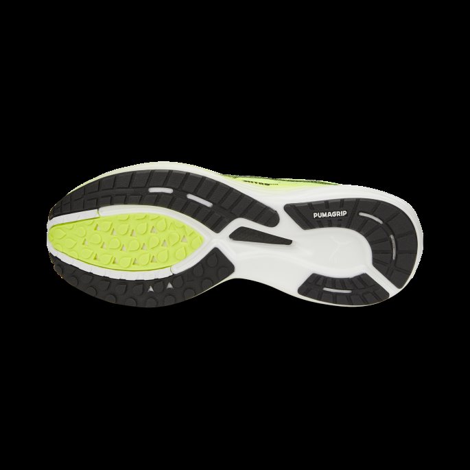 Deviate Nitro 2 Løpesko Herre Lime Squeeze-svart Puma På Tilbud