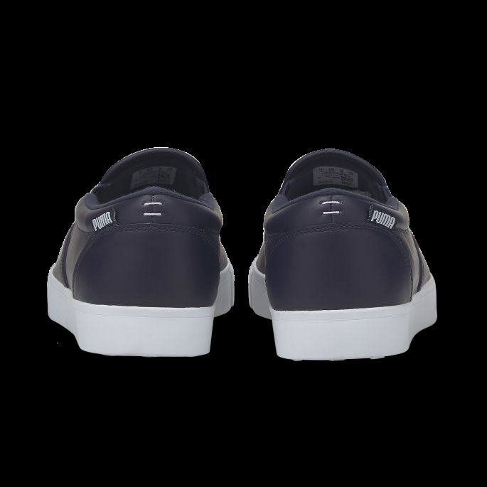 Puma På Tilbud X Arnold Palmer Original Slip-on Golfsko For Menn Marineblå Blazer