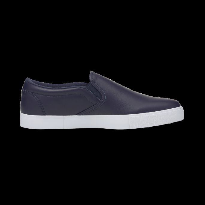 Puma På Tilbud X Arnold Palmer Original Slip-on Golfsko For Menn Marineblå Blazer