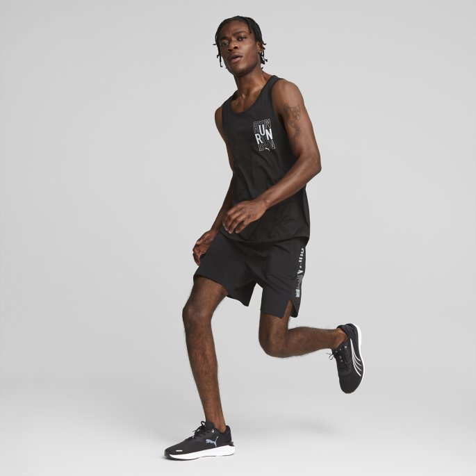 Puma På Tilbud Electrify Nitro 2 Joggesko Herre Svart-hvit