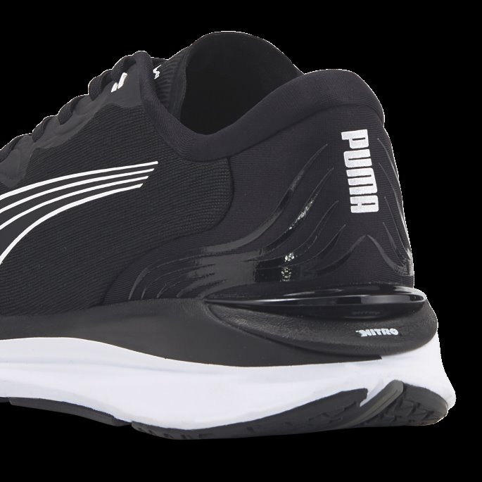 Puma På Tilbud Electrify Nitro 2 Joggesko Herre Svart-hvit