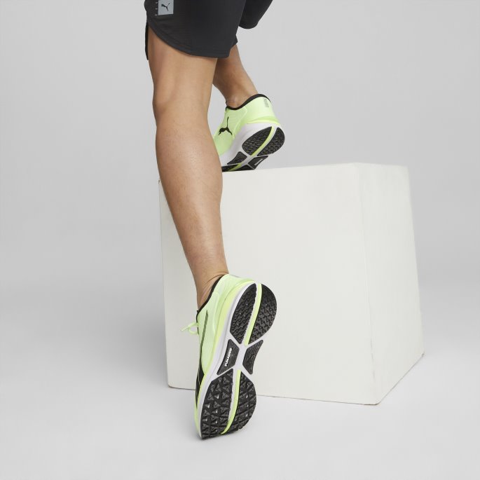 Puma På Tilbud Electrify Nitro 2 Joggesko Herre Sprudlende Eple-svart