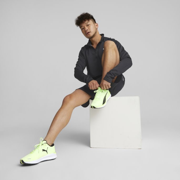 Puma På Tilbud Electrify Nitro 2 Joggesko Herre Sprudlende Eple-svart