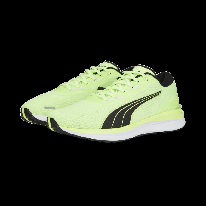 Puma På Tilbud Electrify Nitro 2 Joggesko Herre Sprudlende Eple-svart