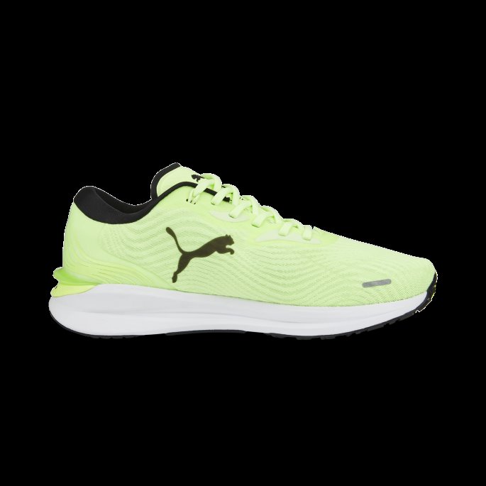 Puma På Tilbud Electrify Nitro 2 Joggesko Herre Sprudlende Eple-svart