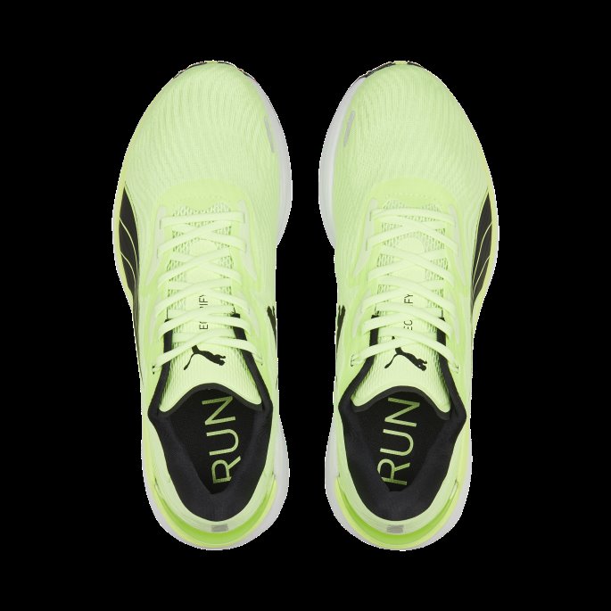 Puma På Tilbud Electrify Nitro 2 Joggesko Herre Sprudlende Eple-svart