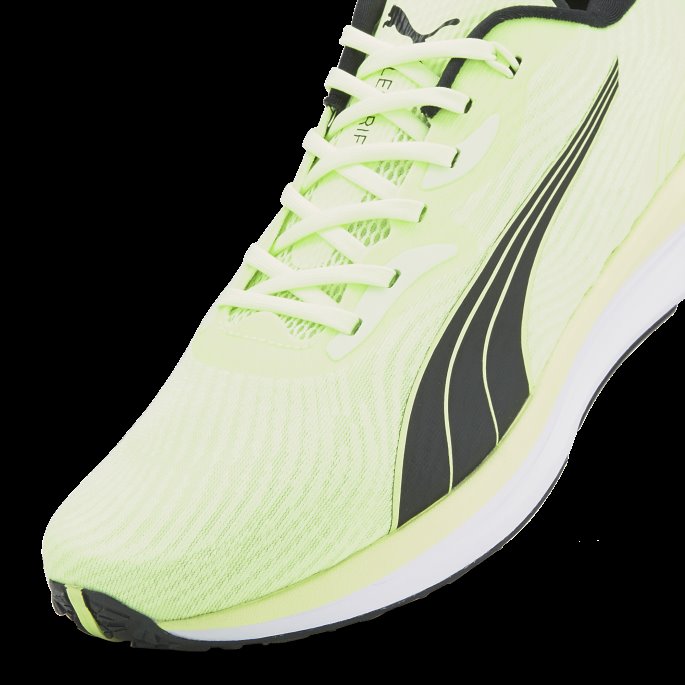 Puma På Tilbud Electrify Nitro 2 Joggesko Herre Sprudlende Eple-svart