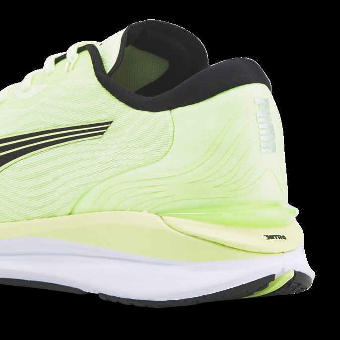 Puma På Tilbud Electrify Nitro 2 Joggesko Herre Sprudlende Eple-svart