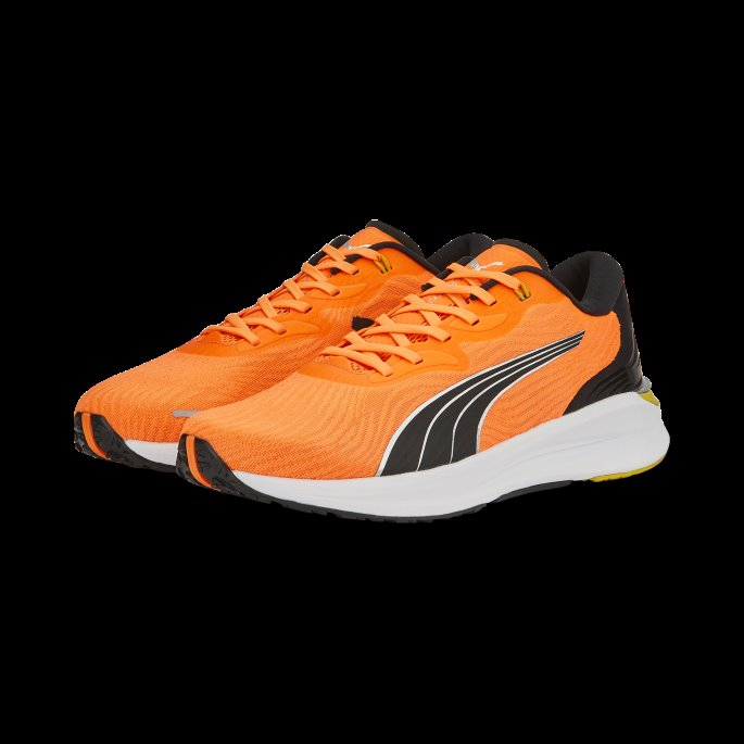 Electrify Nitro 2 Joggesko Herre Puma På Tilbud Ultra Oransje-svart-sølv