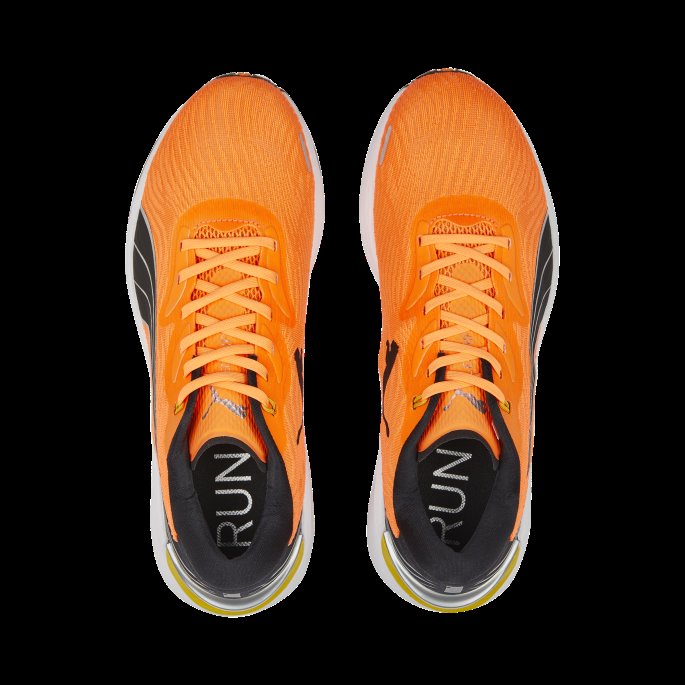 Electrify Nitro 2 Joggesko Herre Puma På Tilbud Ultra Oransje-svart-sølv