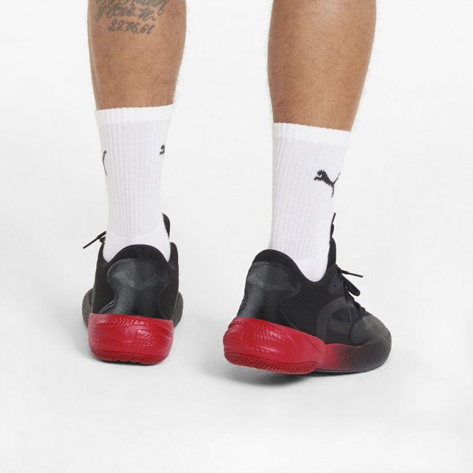 Black-barbados Cherry Court Rider 2.0 Basketball Sko Puma På Salg