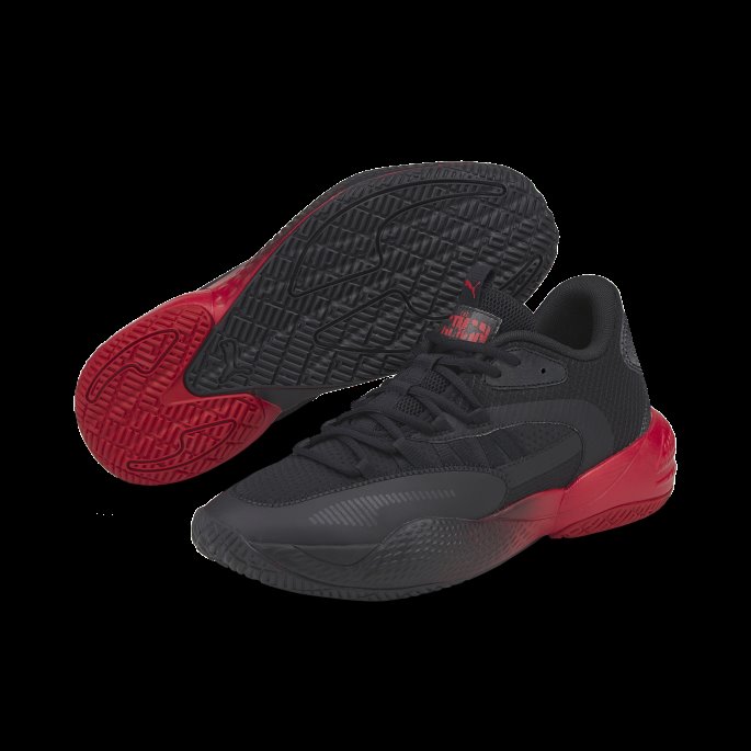 Black-barbados Cherry Court Rider 2.0 Basketball Sko Puma På Salg