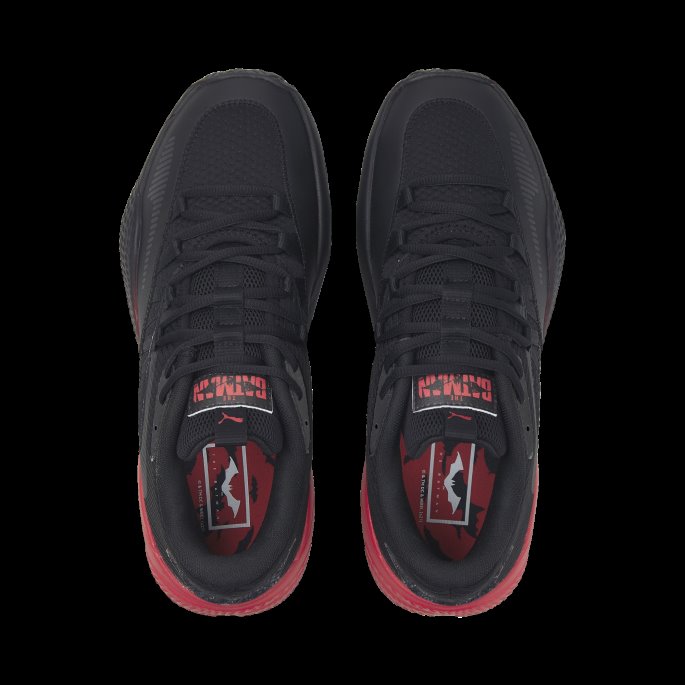 Black-barbados Cherry Court Rider 2.0 Basketball Sko Puma På Salg