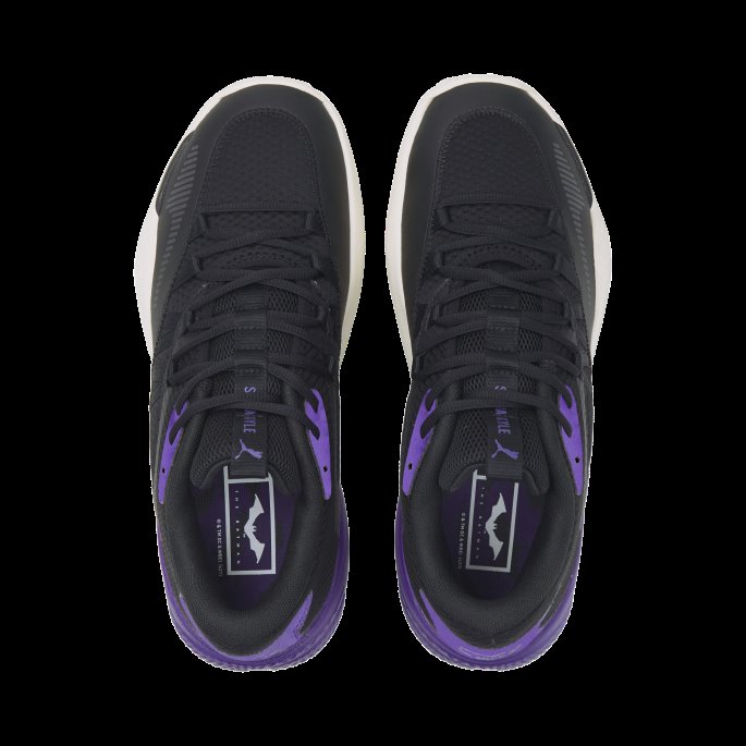 Black-heliotrope Court Rider 2.0 Catwoman Basketballsko For Kvinner Puma På Salg